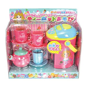 ムラオカ(Muraoka) ままごと用調理器具・食器 ティーポットあそび