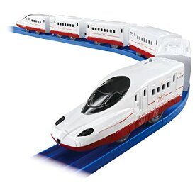タカラトミー 『 プラレール いっぱいつなごう 西九州新幹線かもめ 』 電車 列車 おもちゃ 3歳以上 玩具安全基準合格 STマーク認証 PLARAIL TAKARA TOMY