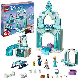 レゴ(LEGO) ディズニープリンセス アナとエルサの氷のワンダーランド 43194 おもちゃ ブロック プレゼント お姫様 おひめさま お城 女の子 4歳以上