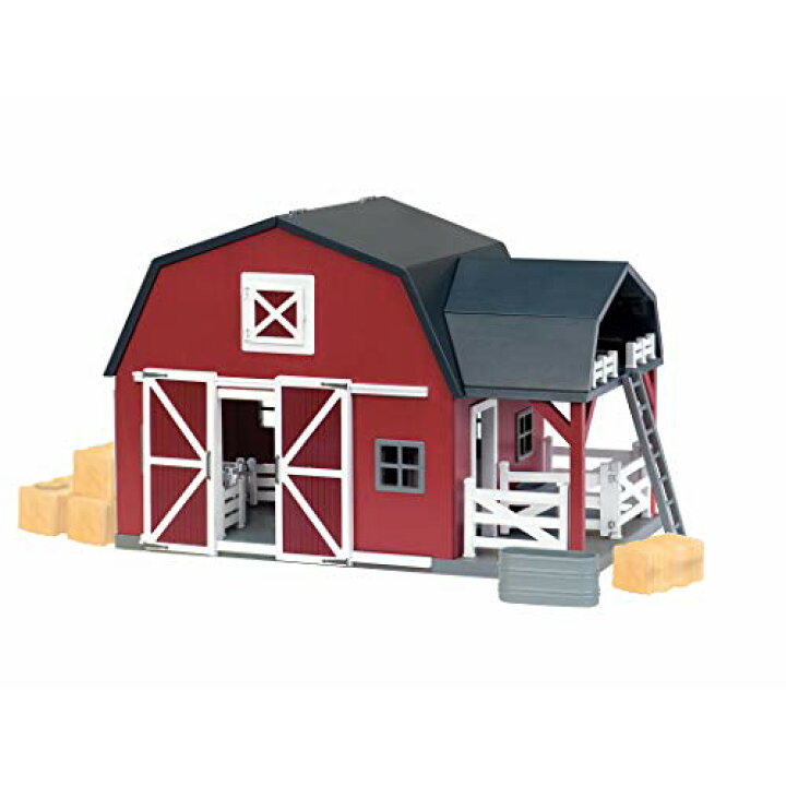 楽天市場】Terra 木製ファームハウス 動物小屋プレイセット 小屋の 