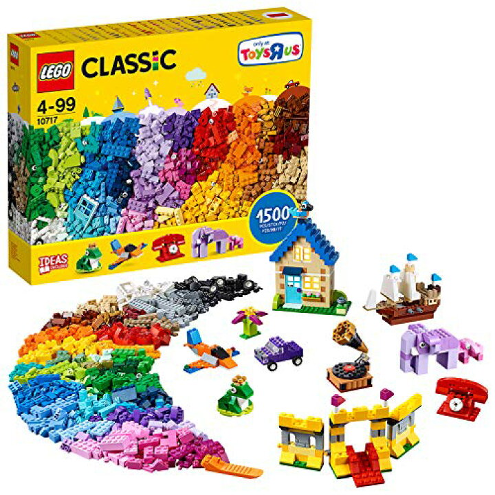 楽天市場】LEGO クラシック10717 ブロック ブロック ブロック 1500  