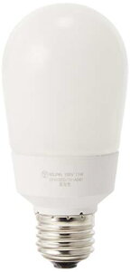 �G���p(ELPA) �d���`�u����A�`60W�` �d�� 100V 11W 700lm 3�g���`�����F �����p EFA15ED/11-A061H