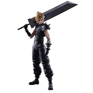 PLAY ARTS FINAL FANTASY VII REMAKE No.1 NEhEXgCt PVC hς݉tBMA