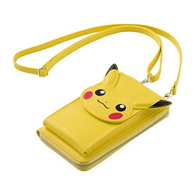 ポケモンセンターオリジナル Pokemon accessory×25NICOLE お財布機能付きスマホショルダー ピカチュウ