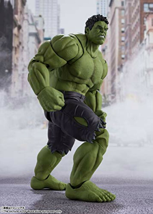 楽天市場】S.H.フィギュアーツ アベンジャーズ ハルク -《AVENGERS 