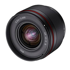 SAMYANG Pœ_Y AF 12mm F2 E \j[E}Eg APS-CtH[}bgp EFU[V[O 887490 ubN