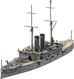 ハセガワ 1/700 日本海軍 戦艦 三笠 プラモデル