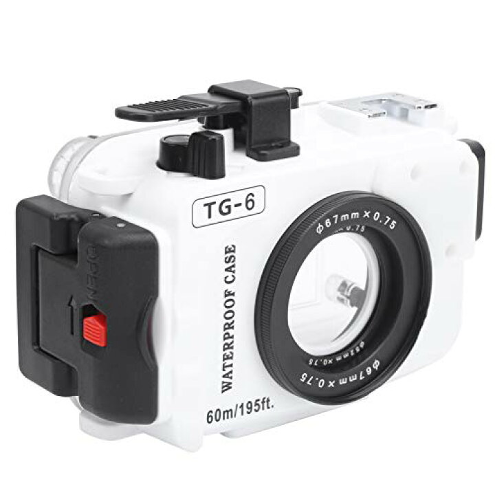 楽天市場】オリンパスTG?6用60M防水カメラケース、TG?6用カメラ 