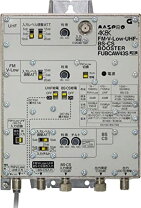 楽天市場】マスプロ電工(maspro) FM・V-Low・UHF・BS・CSブースター 