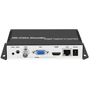 URayCoder H.265 H.264 IPrfIfR[_[ HDMI VGA CVBS rfII[fBIXg[~OfR[_[ RTMP HLS RTSP UDP SRT ONVIF fR[_[ H.265 H.264 rfIGR[_[IPJȂǂ̃fp
