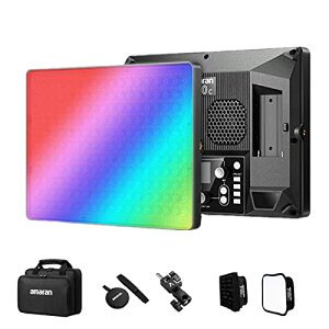 Aputure Amaran P60c 60W RGBtbgplBeCg RGBWW Fx2500K~7500K CRI 95+ TLCI 96+ 5900lux @ 1mAv 10ނ̏Ɩ G / M±\ p\tg{bNXt@BepLEDCg y 