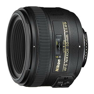 Nikon �P�œ_�����Y AF-S NIKKOR 50mm f/1.4G �t���T�C�Y�Ή�