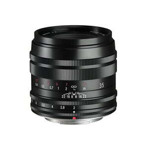 Voigtlander �t�H�N�g�����_�[ MACRO APO-ULTRON 35mm F2 X-mount �u���b�N
