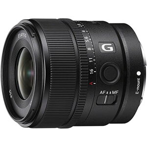 \j[ / LpPœ_Y / APS-C / E 15mm F1.4 G / GY / fW^J[E}Eg]p Y / SEL15F14G