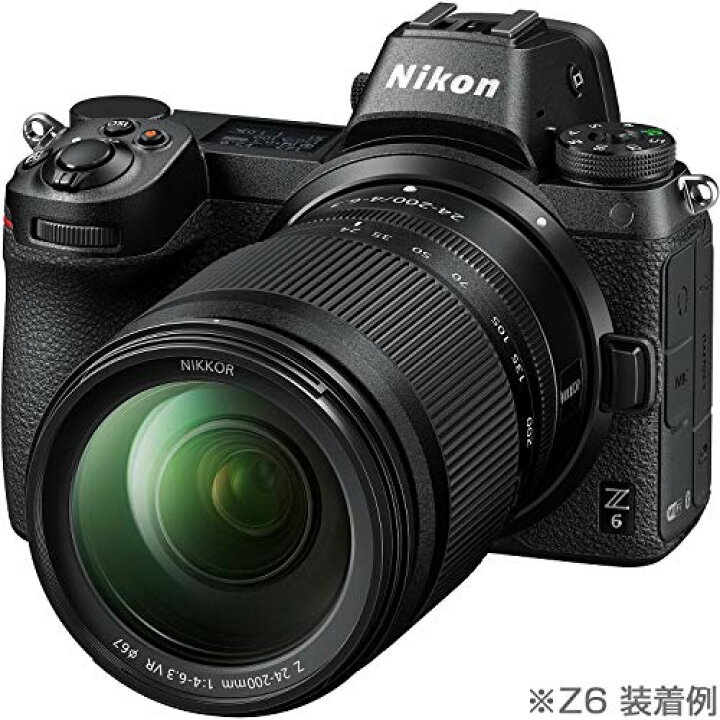 楽天市場】Nikon 高倍率ズームレンズ NIKKOR Z 24-200mm f/4-6.3 VR Z 