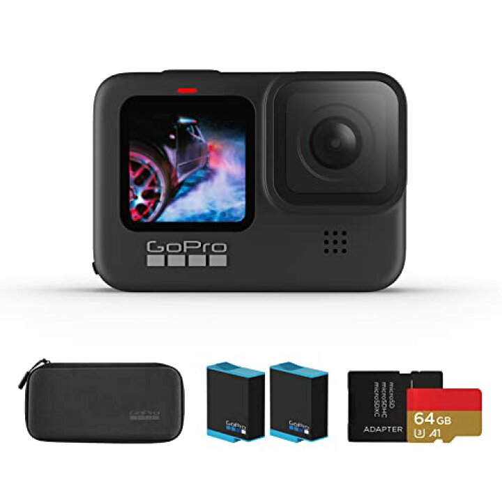 楽天市場】GoPro HERO9 Black アクションカム アクションカメラ ｜GoPro