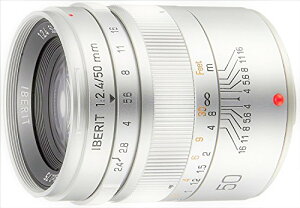 KIPON �P�œ_�����Y IBERIT (�C�x���b�g) 50mm f / 2.4�����Yfor Fujifilm X�����Y Frosted Silver(����� �V���o�[)