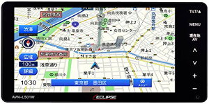 f\[e J[ir ECLIPSE AVN-LS01W 7^Ch tZO+1ZO VICS WIDE SD CD DVD Bluetooth DENSO TEN
