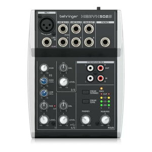Behringer(�x�����K�[) Behringer(�x�����K�[) �A�i���O�~�L�T�[ 5���� 2�o�X�~�L�T�[ USB�X�g���[�~���O�I�[�f�B�I�C���^�[�t�F�C�X���� XENYX 502S
