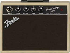 Fender tF_[ ~jAv Mini '65 Twin Amp, Blonde ubN
