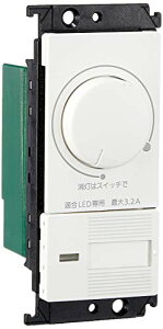 �p�i�\�j�b�N(Panasonic) �R�X���V���[�Y���C�h21 LED���������X�C�b�`C �z���C�g WTC57523W