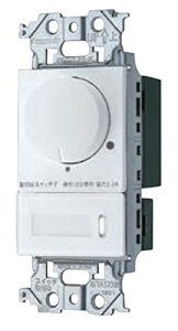 �p�i�\�j�b�N(Panasonic) LED�����t�ʑ������X�C�b�`C �А؁E3�H���p �}�b�g�z���C�g WTA57583WK