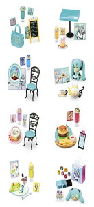 [g y~NV[Yz Miku's Cafe 1BOX H115×W70×D60mm PVC