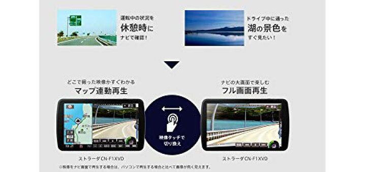 楽天市場】パナソニック(Panasonic) 【カーナビ連動専用】ドライブ 