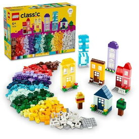 レゴ(LEGO) クラシック おうちをつくろう おもちゃ 玩具 プレゼント ブロック 女の子 男の子 子供 4歳 5歳 6歳 家 おうち 知育 クリエイティブ 11035
