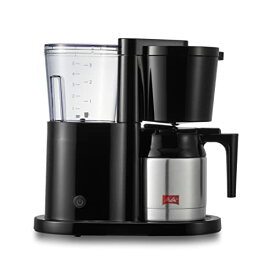 メリタ(Melitta) フィルターペーパー式コーヒーメーカー メリタ オルフィプラス ブラック 5杯用 SKT53-1B