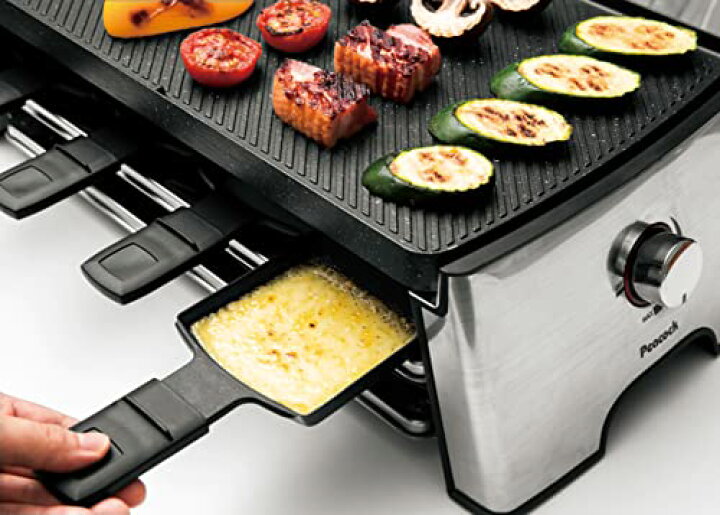 楽天市場】ピーコック ホットプレート 大型 1300W ホームパーティ 