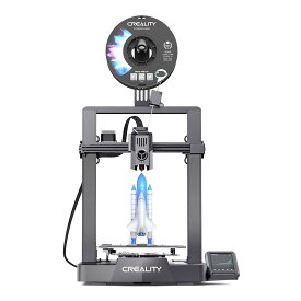 【PSE認証＆日本語OS】Creality Ender-3 V3 KE 3Dプリンター 500mm/s高速 8000mm/s²までの加速度 Sprite近位エクストルーダー 300℃高温印刷 4.3インチタッチスクリーン 自動レベリング FDM 3Dプリンター 初心者向け 220*220*240mmの印刷サイズ