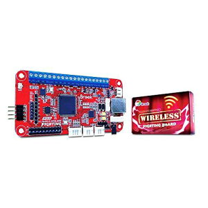 Brook Wireless Fighting Board CXt@CeBO{[h A[P[hRg[[𖳐ڑ\ PS4 PS3 Switch PC(X-input) ɑΉ ϊ n_tς ȒPDIY ^b`pbh ^[{ }