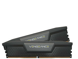 CORSAIR DDR5-6000MHz デスクトップPC用メモリ VENGEANCE DDR5シリーズ (PC5-48000) AMD EXPO メモリキット 32GB ブラック [16GB×2枚] CMK32GX5M2B6000Z30