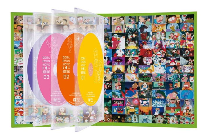 楽天市場】DORAEMON THE MOVIE BOX SHORT FILM【初回限定生産商品 