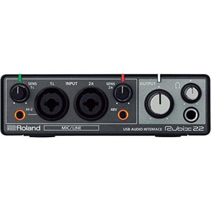 楽天市場】ローランド USBオーディオインターフェイスRoland RUBIX-22  