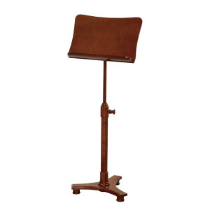キクタニ 譜面台 木製 高さ調整 650~1,000mm (580mm) FS-GS BRO