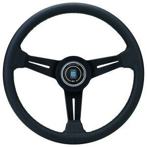 NARDI(�i���f�B) CLASSIC(�N���V�b�N) �u���b�N���U�[&�u���b�N�X�|�[�N 340mm �X�e�A�����O N341 N341