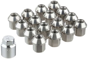 【RAYS(レイズ)】 ジュラルミンロック&ナットセット L32 4H用 M12X1.5 ガンメタリックアルマイト 74020001114GM