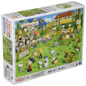 �G�|�b�N�� 500�s�[�X �W�O�\�[�p�Y�� PEANUTS �X�k�[�s�[�T�b�J�[ (38×53cm) 06-097s �̂�t�� �w���t�� �_�����t�� EPOCH