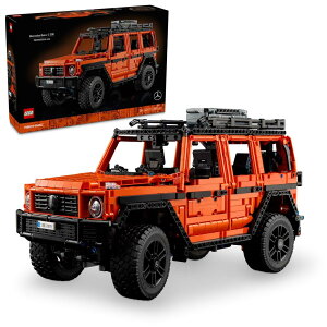 S(LEGO) eNjbN Mercedes-Benz G 500 PROFESSIONAL Line  ߋ v[g a ubN NX}Xj  蕨  ~jJ[ 42177