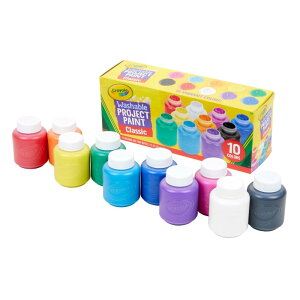 N (Crayola) {gG̋ 10FZbg ŊȒPɗƂ NVbN Ki 541205