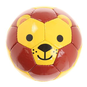 動物 ミニボール フットボール ズー FOOTBALL ZOO 子供用 幼児用 練習用 室内用 おうちあそび レジャー用 BSF-ZOO06 ライオン