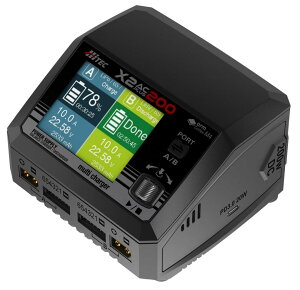 nCebN Multi Charger X2 AC PLUS 200 [Ed [dP[utZbg 44349 {Ki