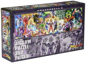 �G���X�J�C 352�s�[�X �W�O�\�[�p�Y�� �h���S���{�[��Z DRAGON BALL Z CHRONICLES III(18.2x51.5cm)