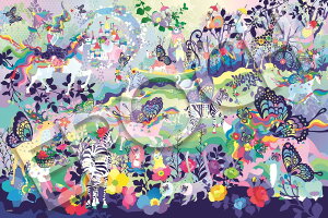 G|bN 1000s[X WO\[pY CXg/A[g zO`J Ĵ悤ɍ~蒍̂ (50×75cm) 11-607s ̂t wt _t EPOCH