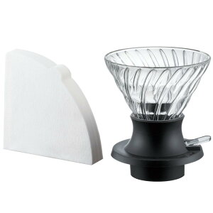 HARIO(�n���I) �Z�Ў� �h���b�p�[ �X�C�b�` ���������ȒP���o �o���オ���200ml �u���b�N ���{�� �v���[���g �M�t�g ���蕨 SSD-200-B