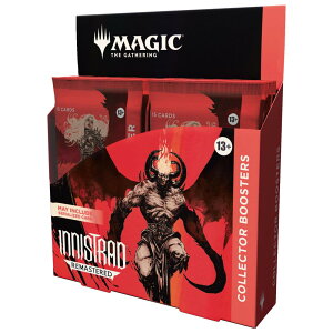 }WbNFUEMUO CjXg[hE}X^[ RN^[Eu[X^[ pŁiBOX12pbNjMTG gJ EBU[YEIuEUER[Xg INR InnistradRemastered Collector booster EN