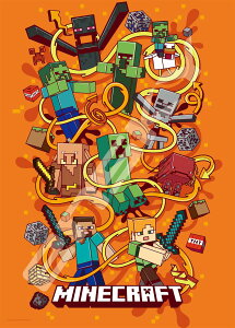 �G���X�J�C(ENSKY) MINECRAFT �}�C���N���t�g Survival Mode 38×53cm �W�O�\�[�p�Y�� 500�s�[�X JIGSAW PUZZLE 500-394 6�ˈȏ�