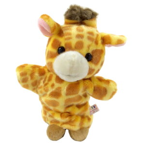 PUPPET COLLECTION ZOO �L���� �n���h�p�y�b�g